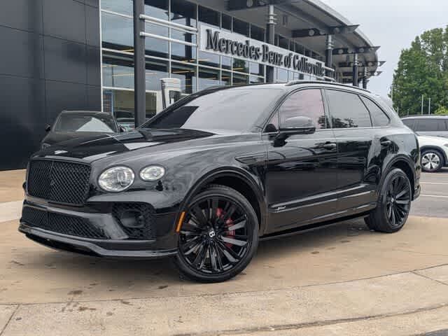 2021 BENTLEY Bentayga Speed