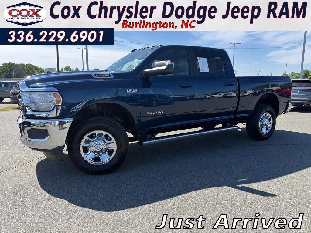 2022 RAM 2500