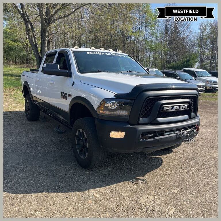 2017 RAM 2500
