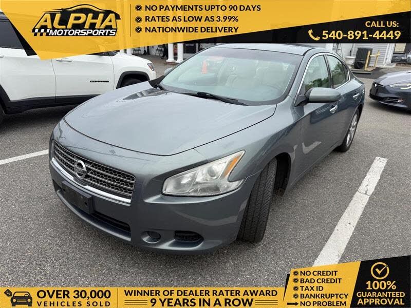 2010 NISSAN Maxima