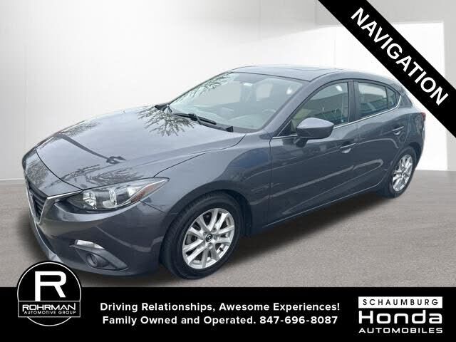 2015 MAZDA Mazda3
