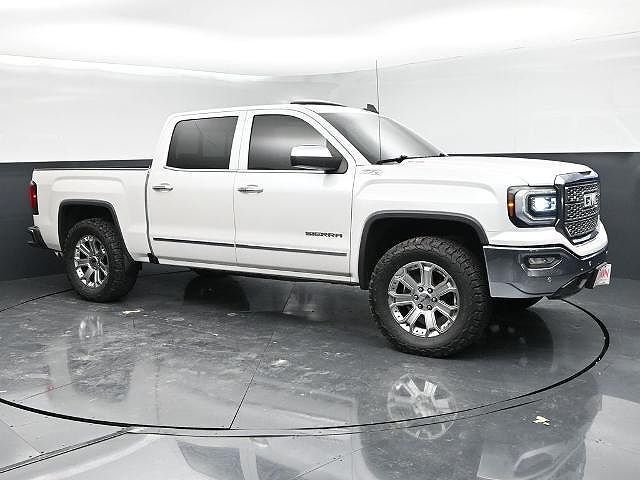 2018 GMC Sierra