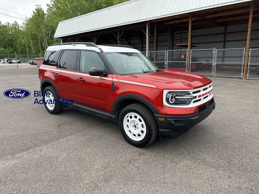2024 FORD Bronco