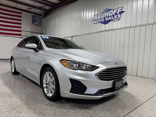 2019 FORD Fusion