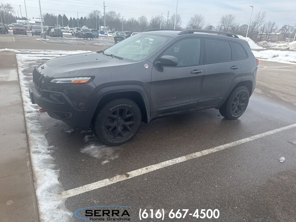 2018 JEEP Cherokee