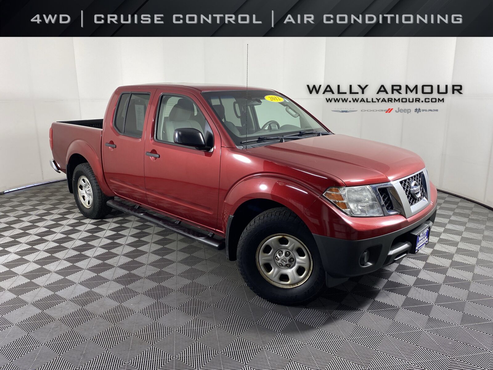 2012 NISSAN Frontier