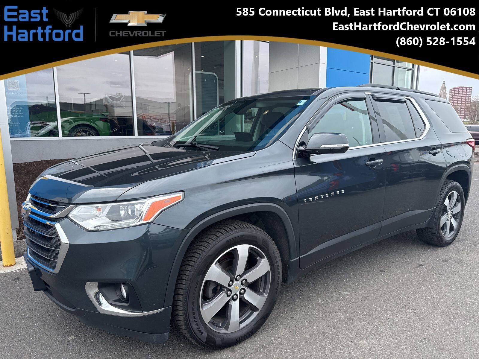 2019 CHEVROLET Traverse