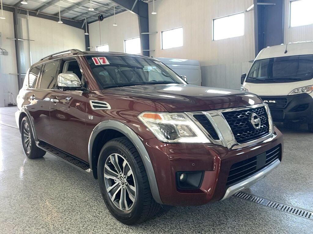 2017 NISSAN Armada