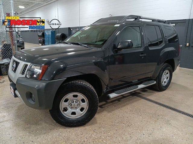 2012 NISSAN Xterra