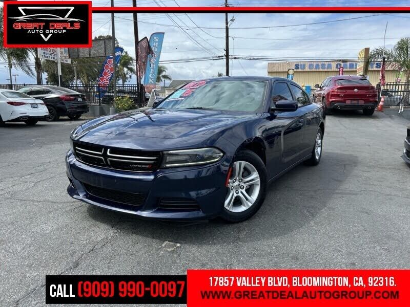 2015 DODGE Charger