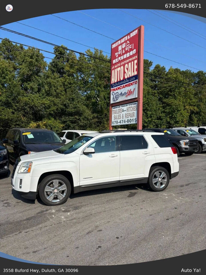 2015 GMC Terrain