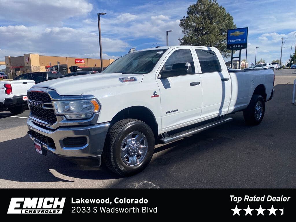 2020 RAM 2500