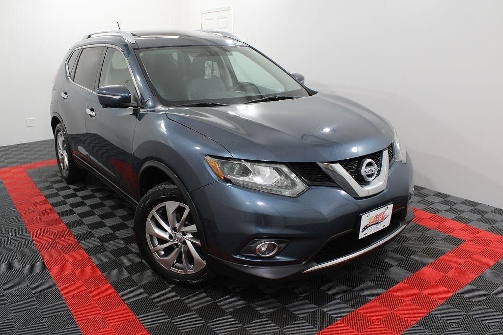 2014 NISSAN Rogue