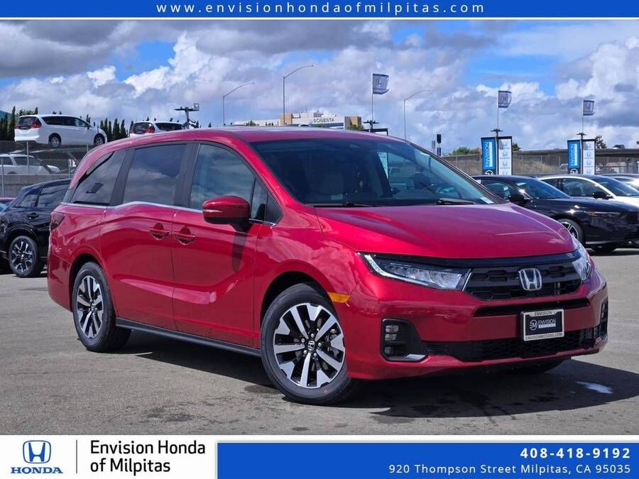 2026 HONDA Odyssey