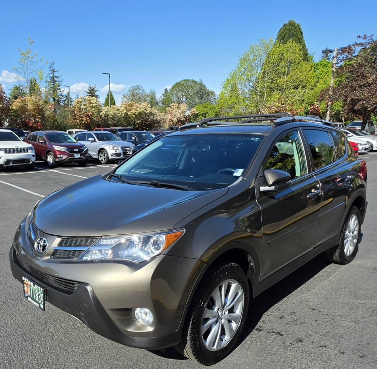 2015 TOYOTA RAV4