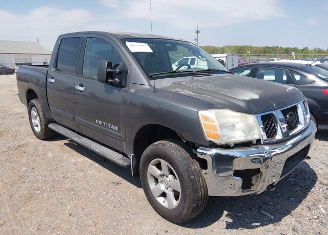 2006 NISSAN Titan