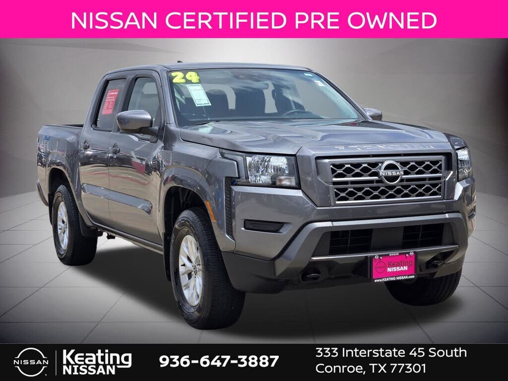 2024 NISSAN Frontier