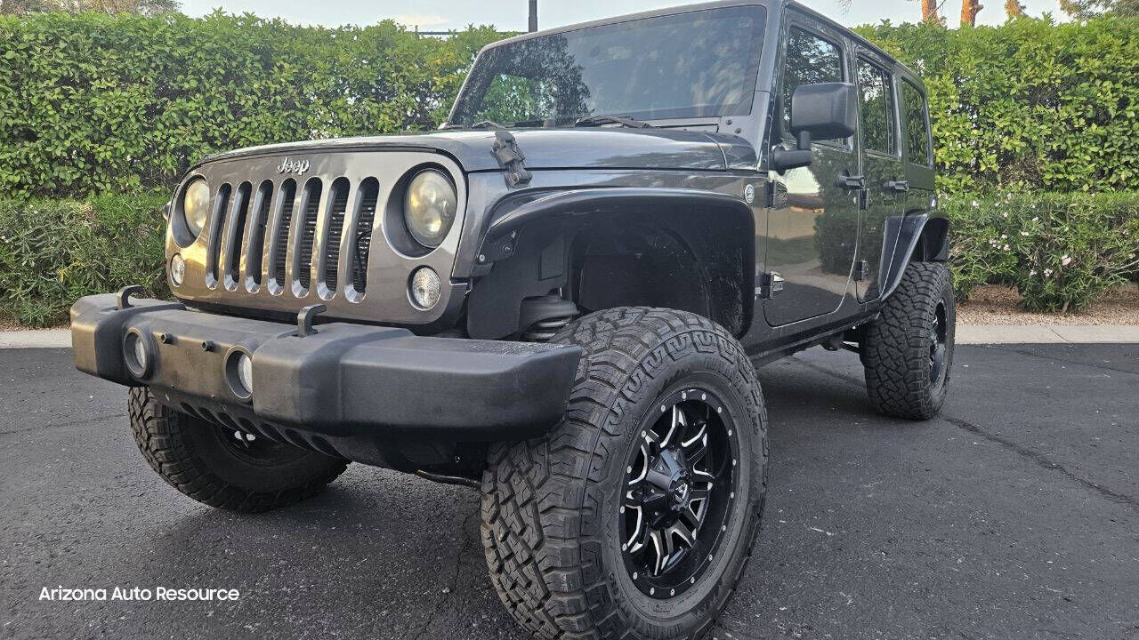 2014 JEEP Wrangler