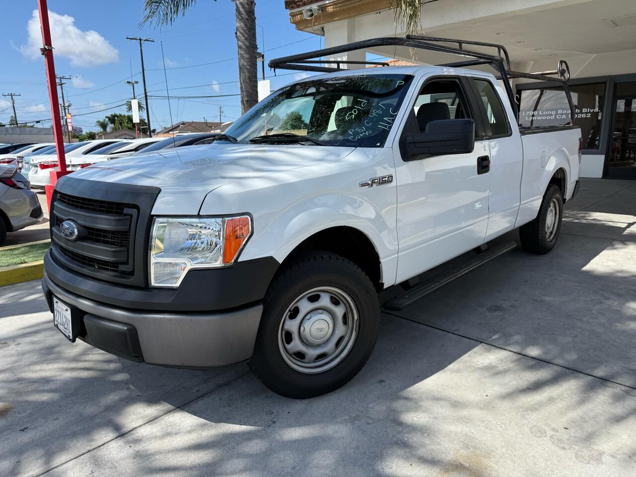 2014 FORD F-150