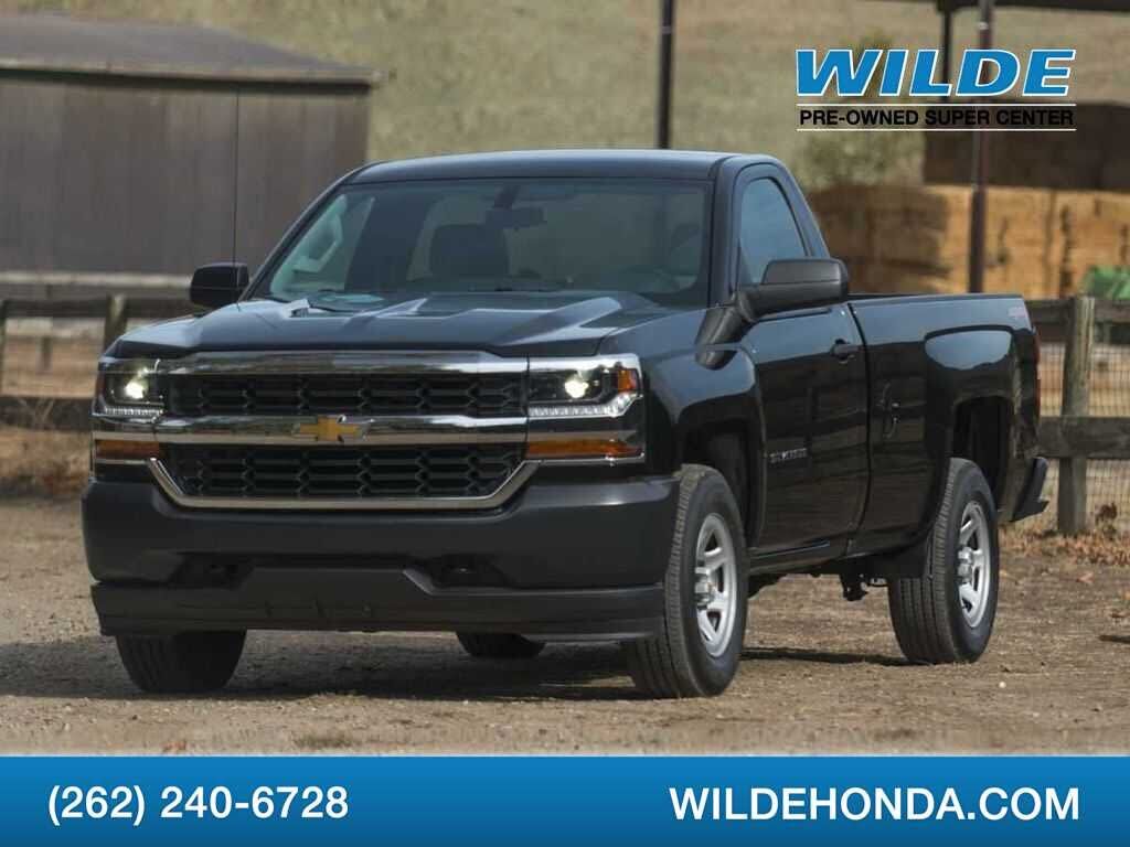 2018 CHEVROLET Silverado