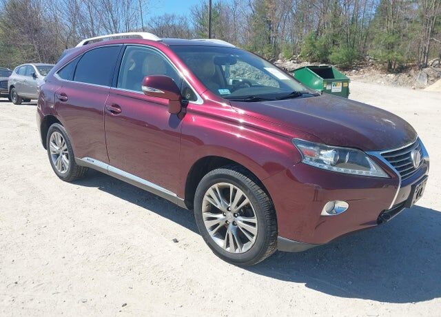 2014 LEXUS RX