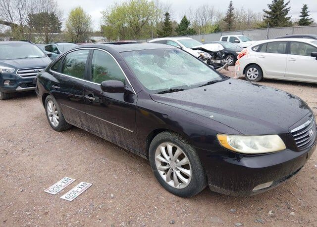 2007 HYUNDAI Azera