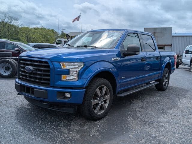 2017 FORD F-150