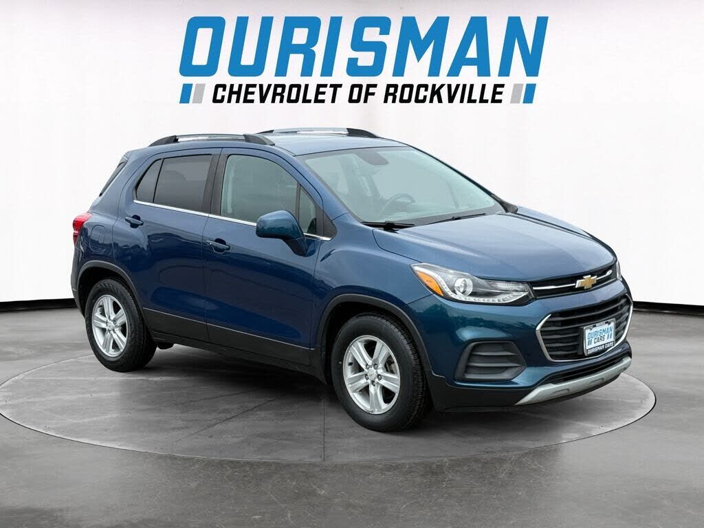2020 CHEVROLET Trax