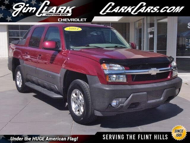 2004 CHEVROLET Avalanche