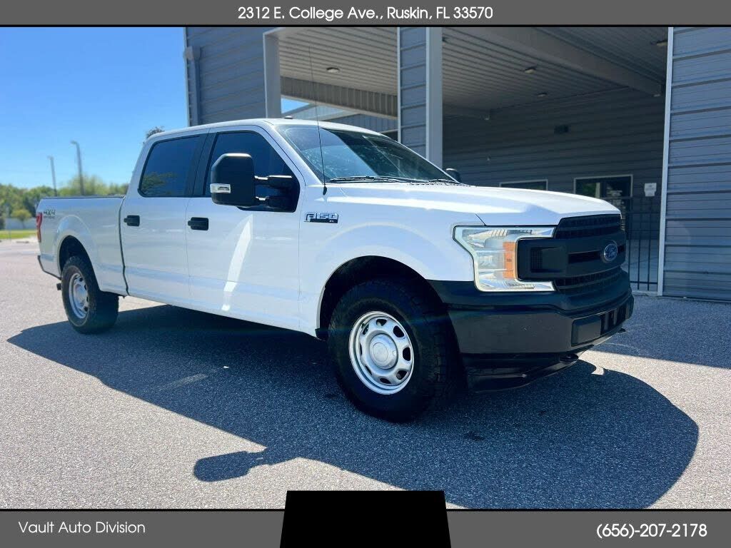 2019 FORD F-150