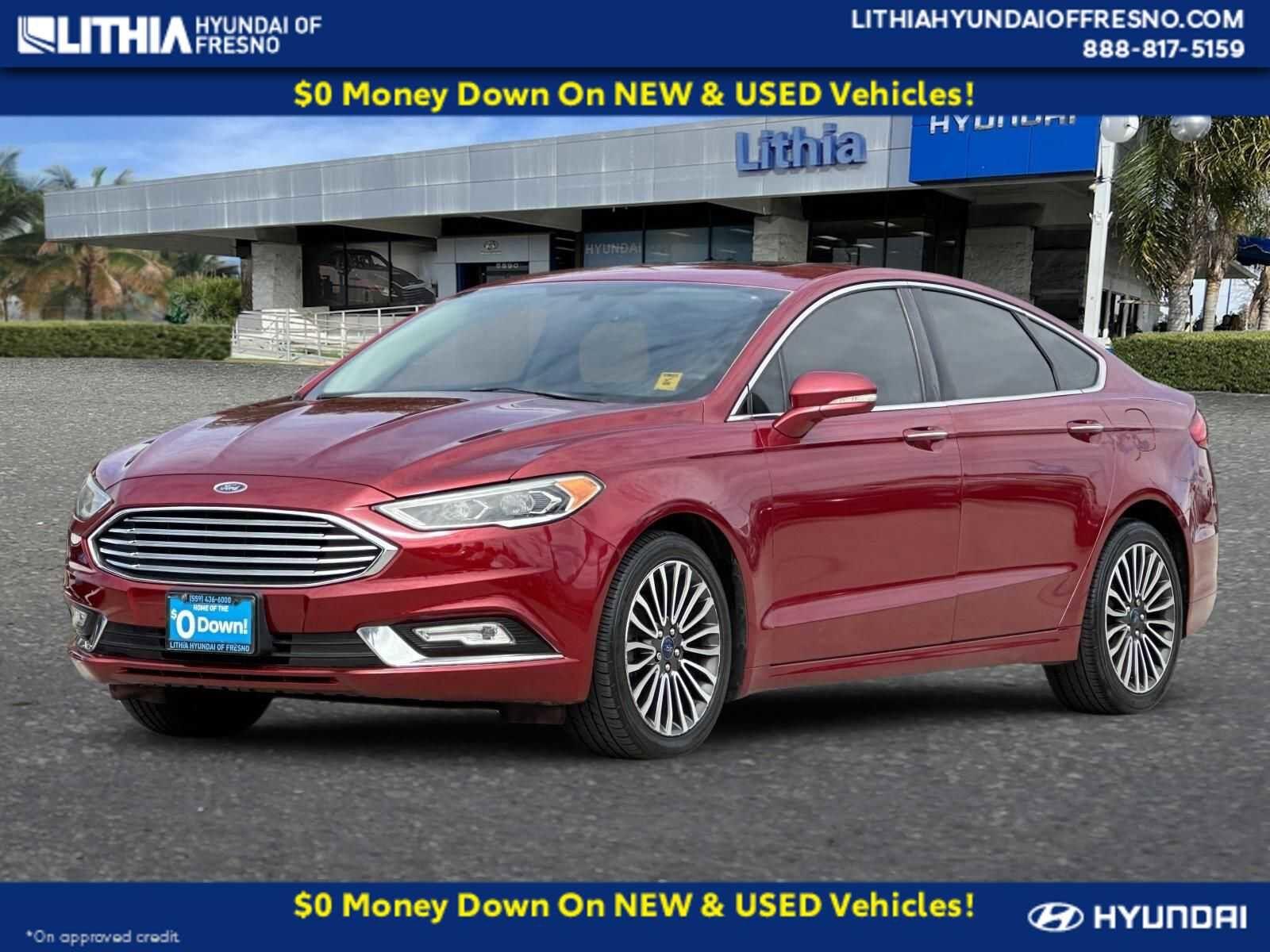 2017 FORD Fusion