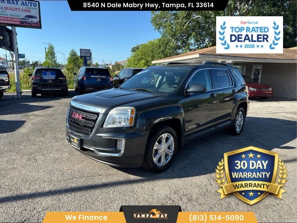2017 GMC Terrain