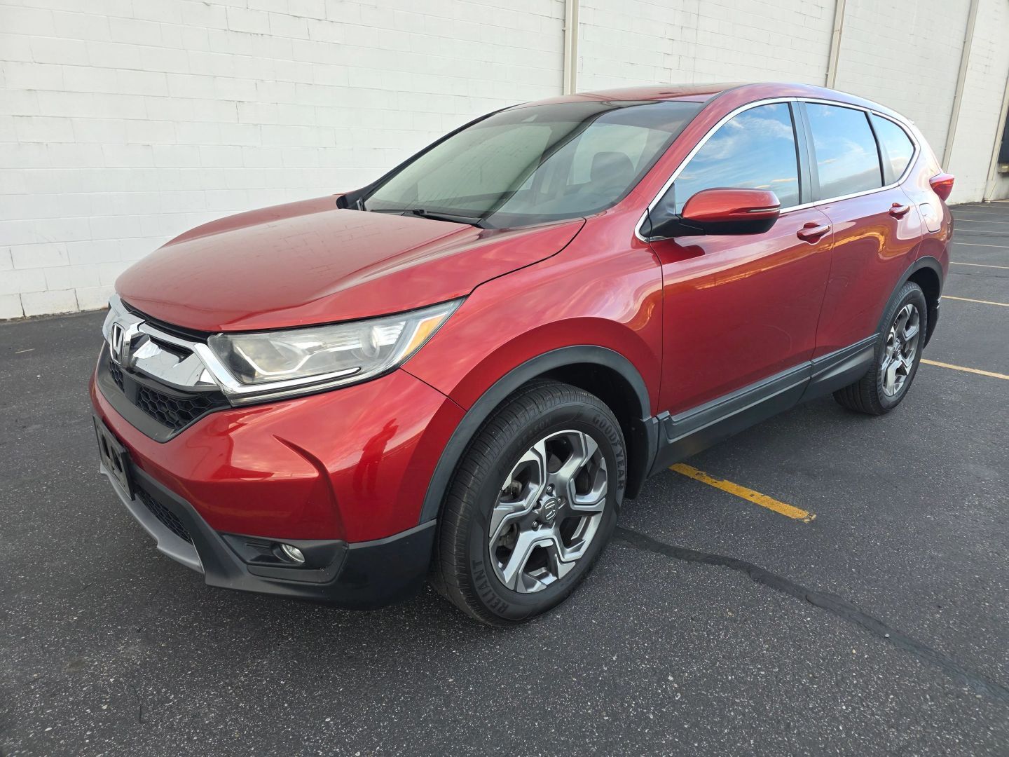 2019 HONDA CR-V