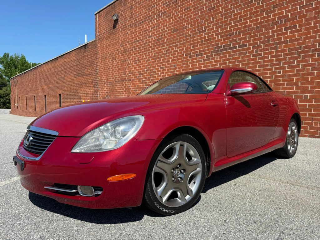 2002 LEXUS SC
