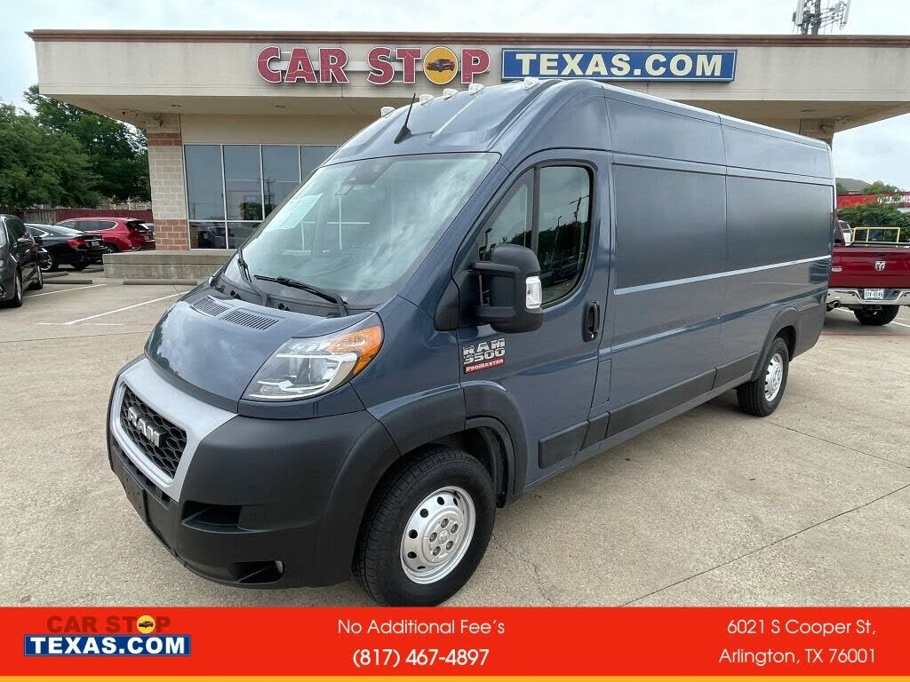 2022 RAM Promaster 3500