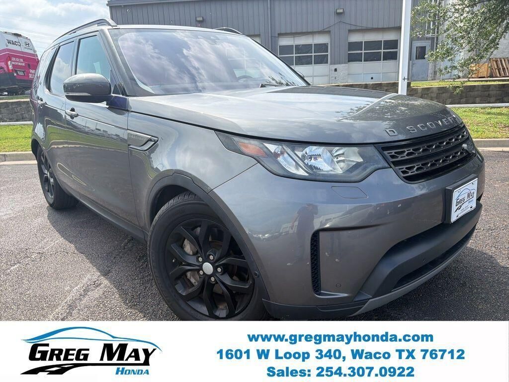 2018 LAND ROVER Discovery