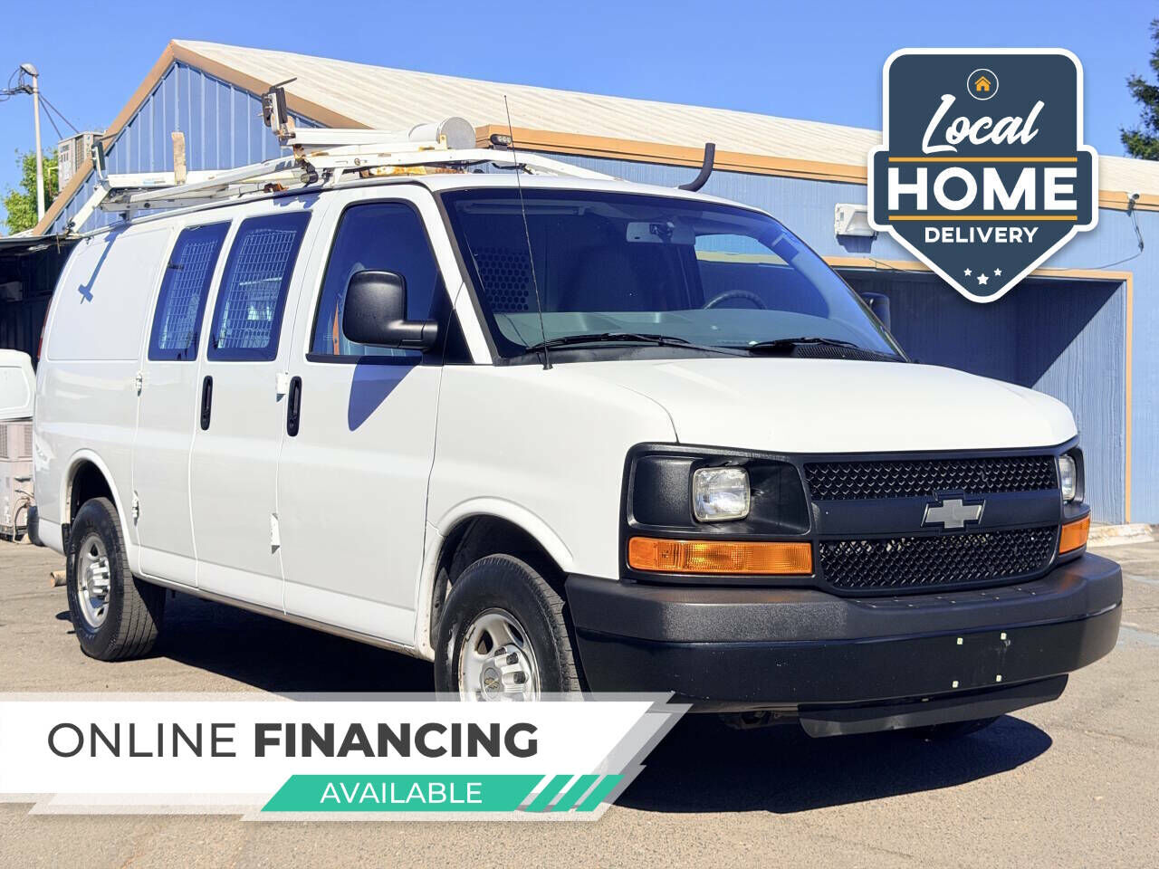 2013 CHEVROLET Express