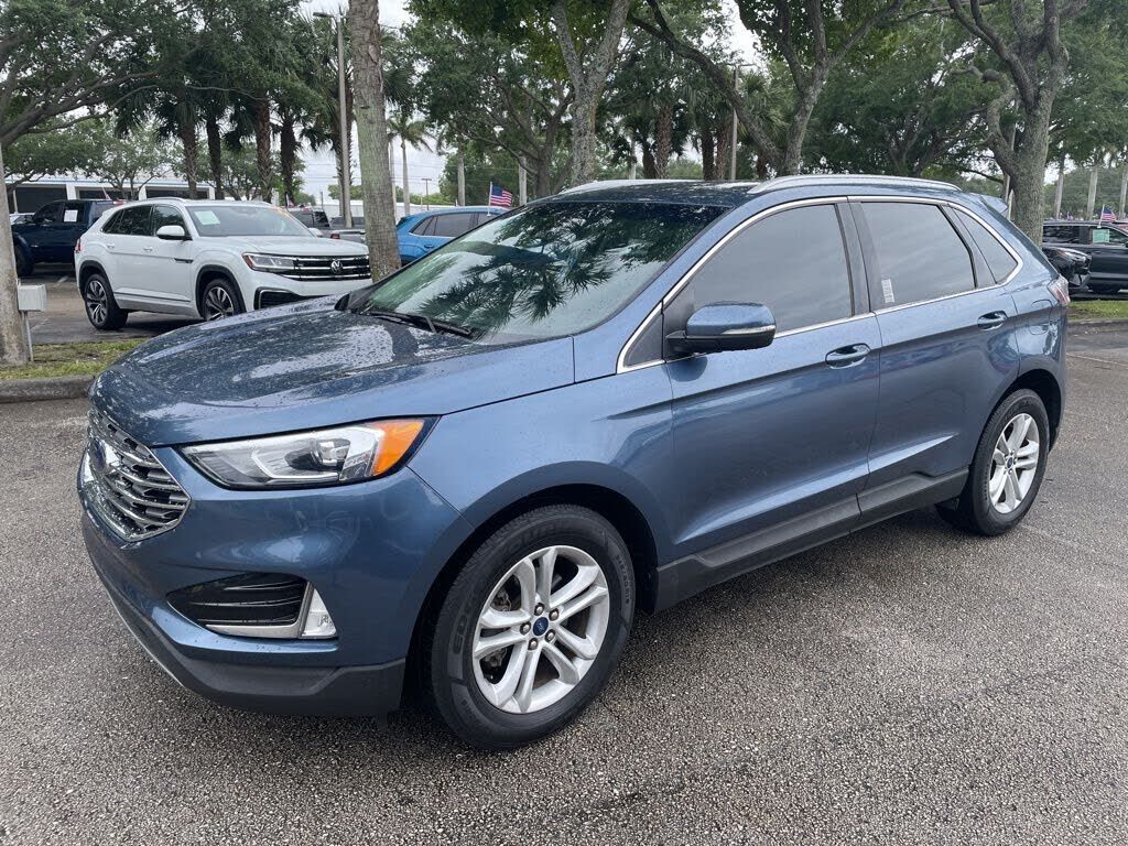 2019 FORD Edge