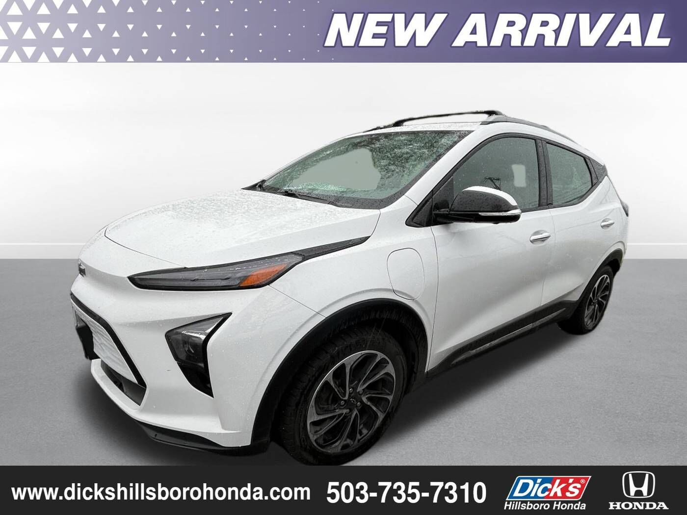 2022 CHEVROLET Bolt EV