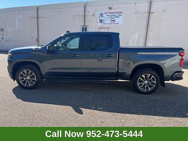 2020 CHEVROLET Silverado