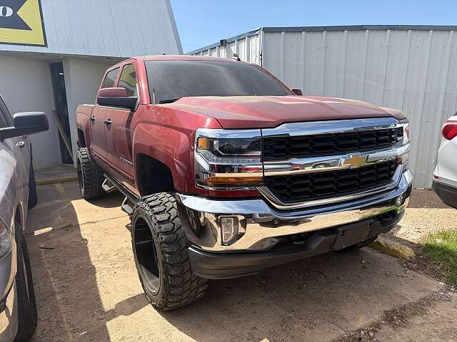2018 CHEVROLET Silverado