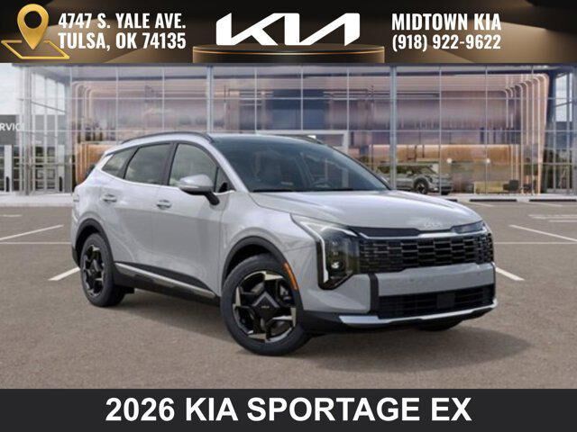 2026 KIA Sportage
