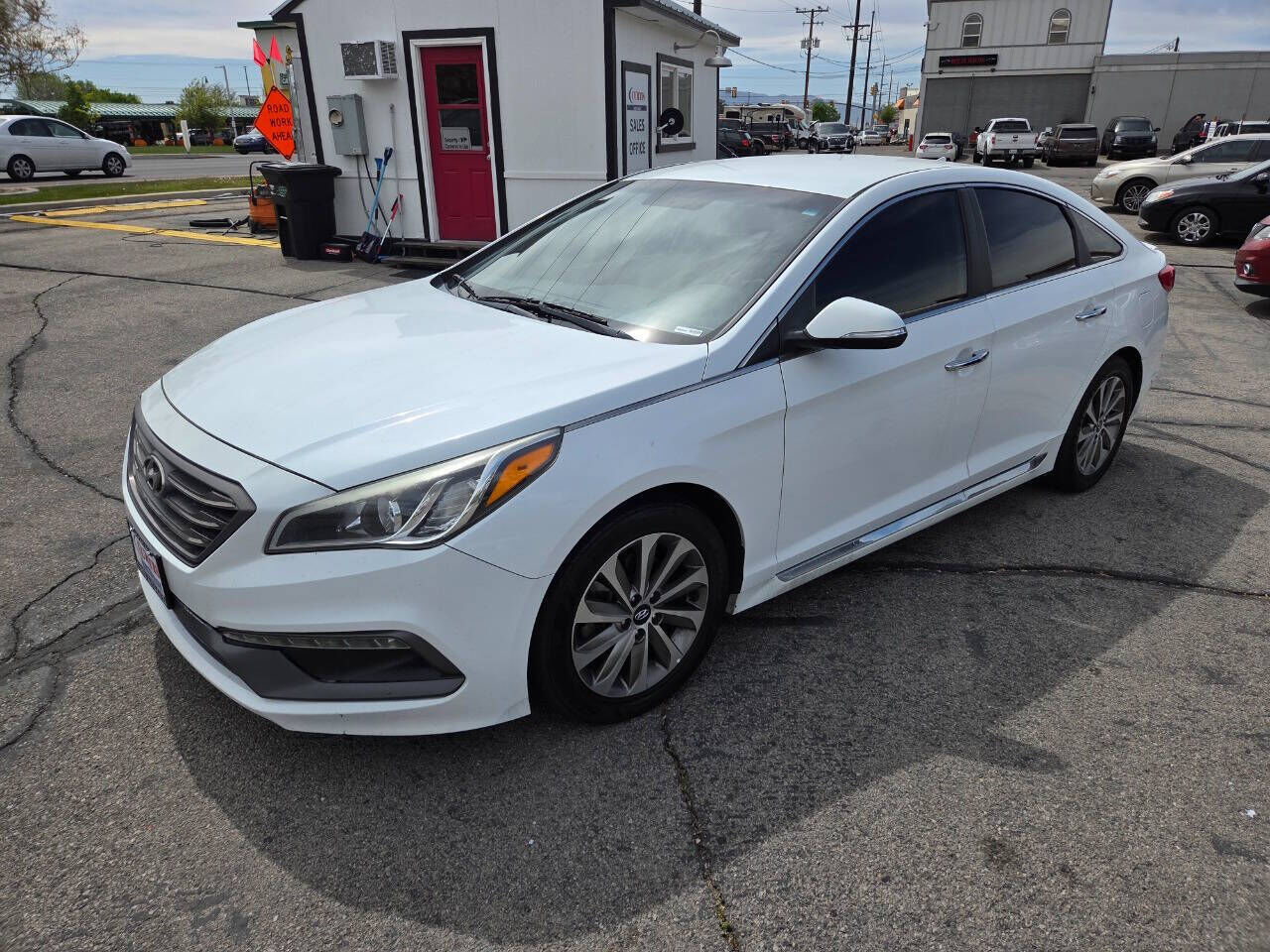 2016 HYUNDAI Sonata