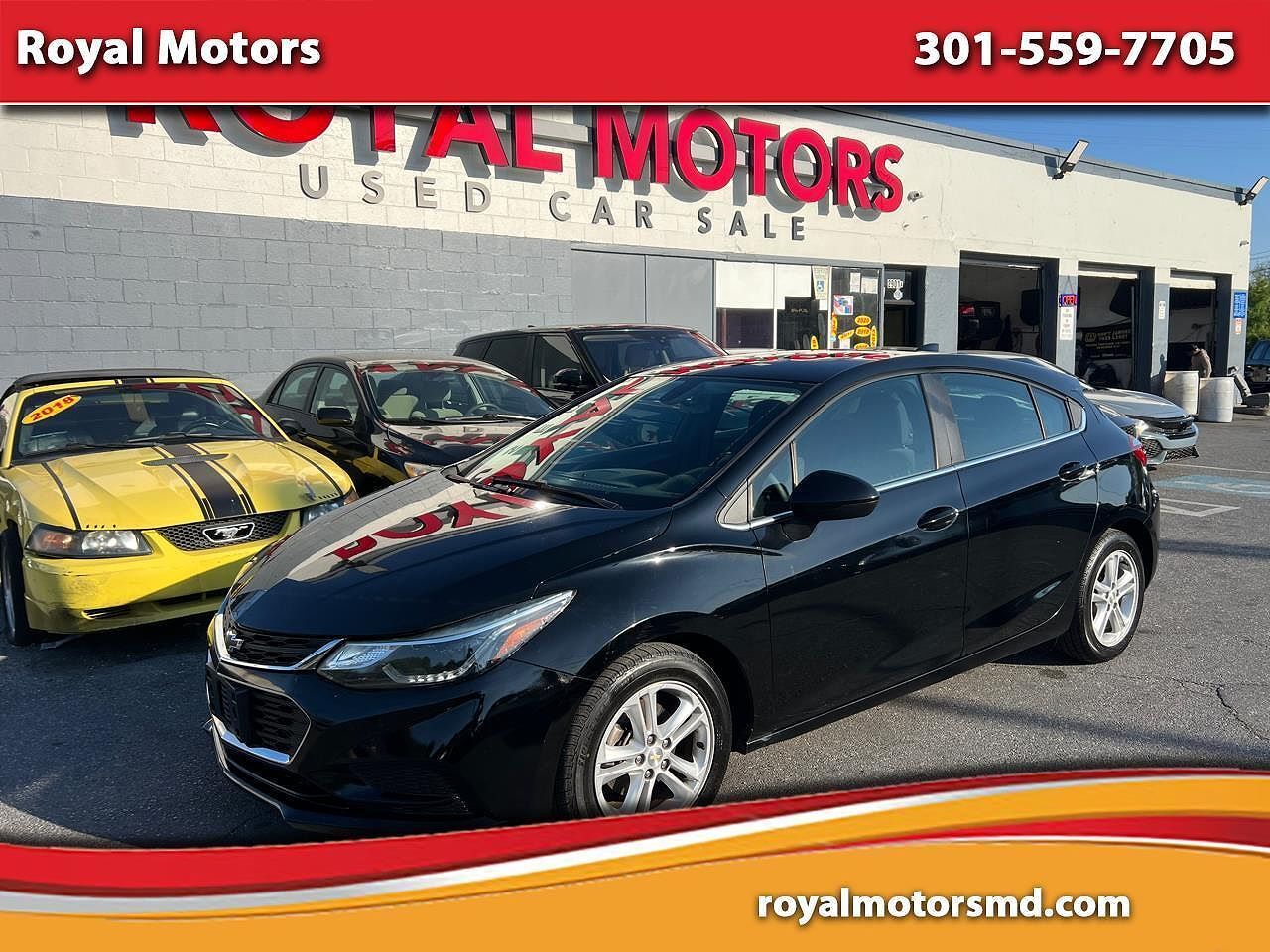 2017 CHEVROLET Cruze