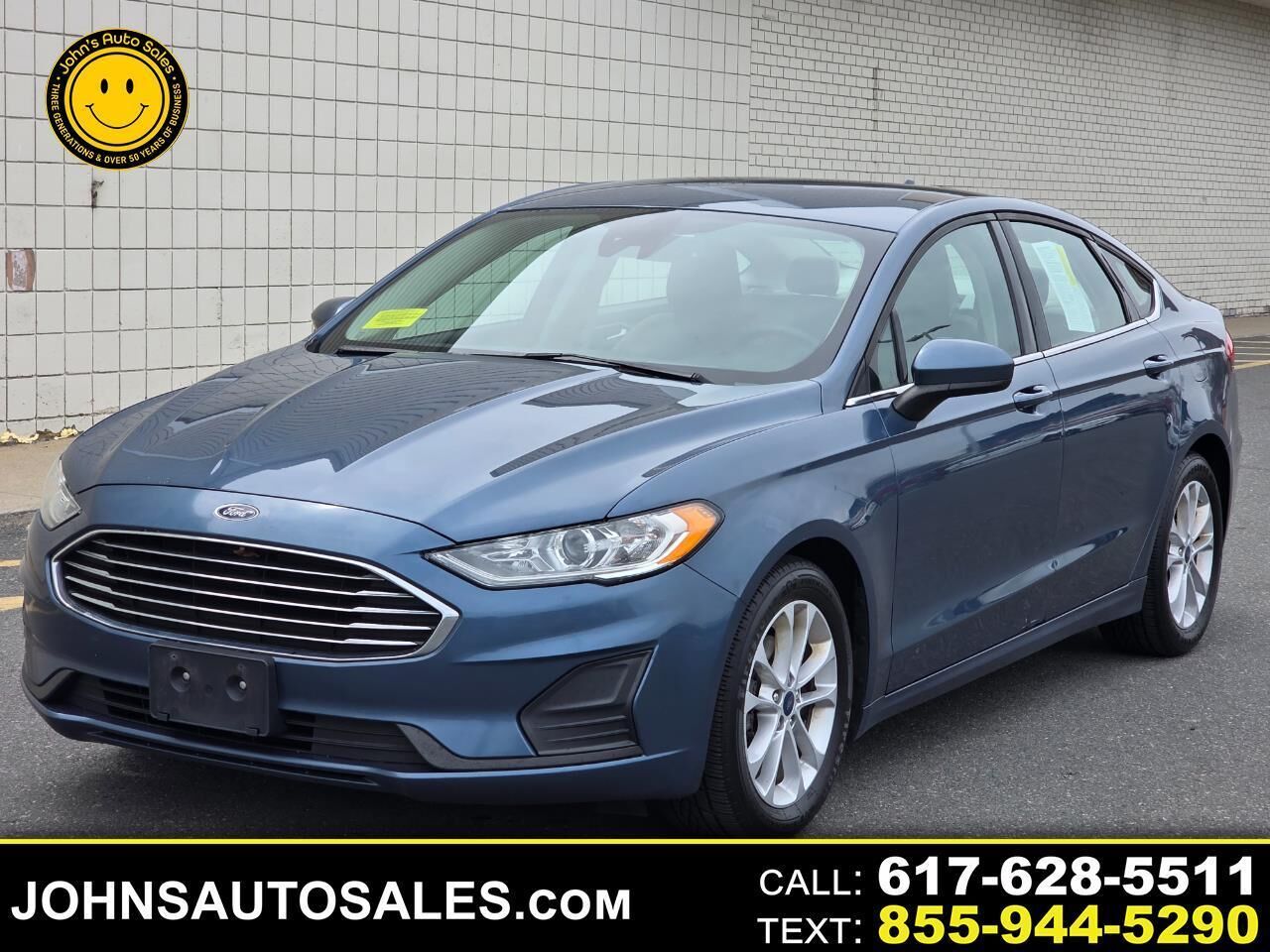 2019 FORD Fusion