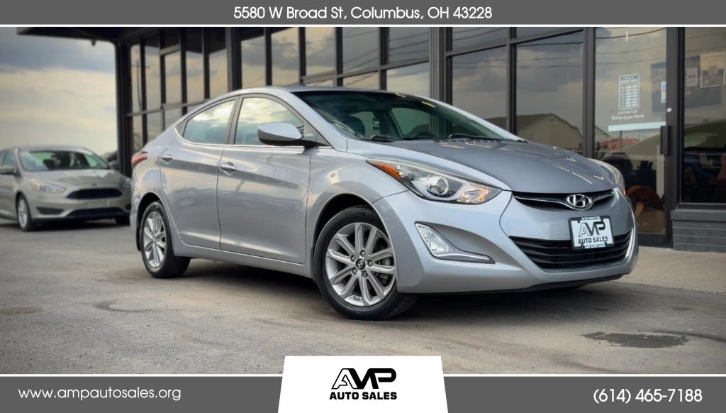 2015 HYUNDAI Elantra