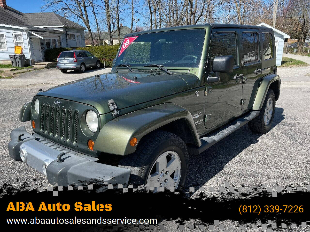 2008 JEEP Wrangler
