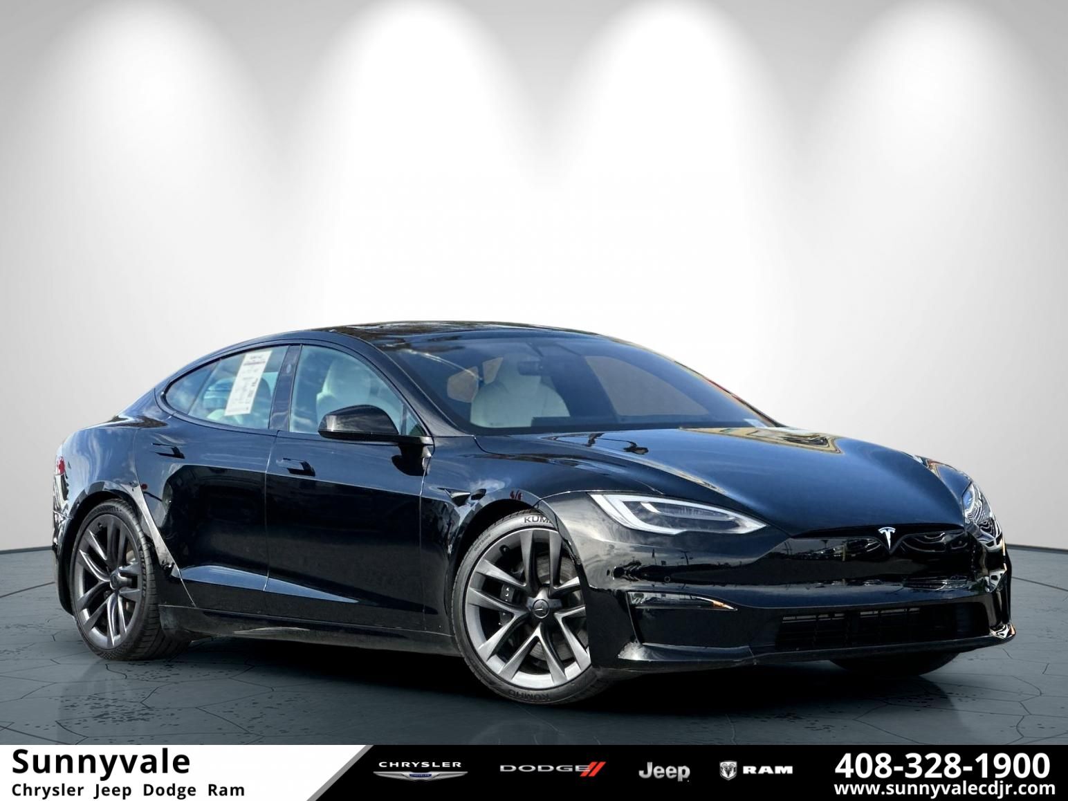2021 TESLA Model S