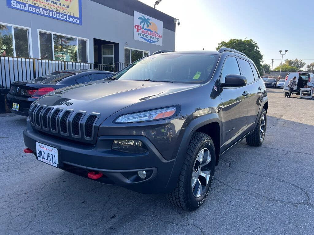 2016 JEEP Cherokee