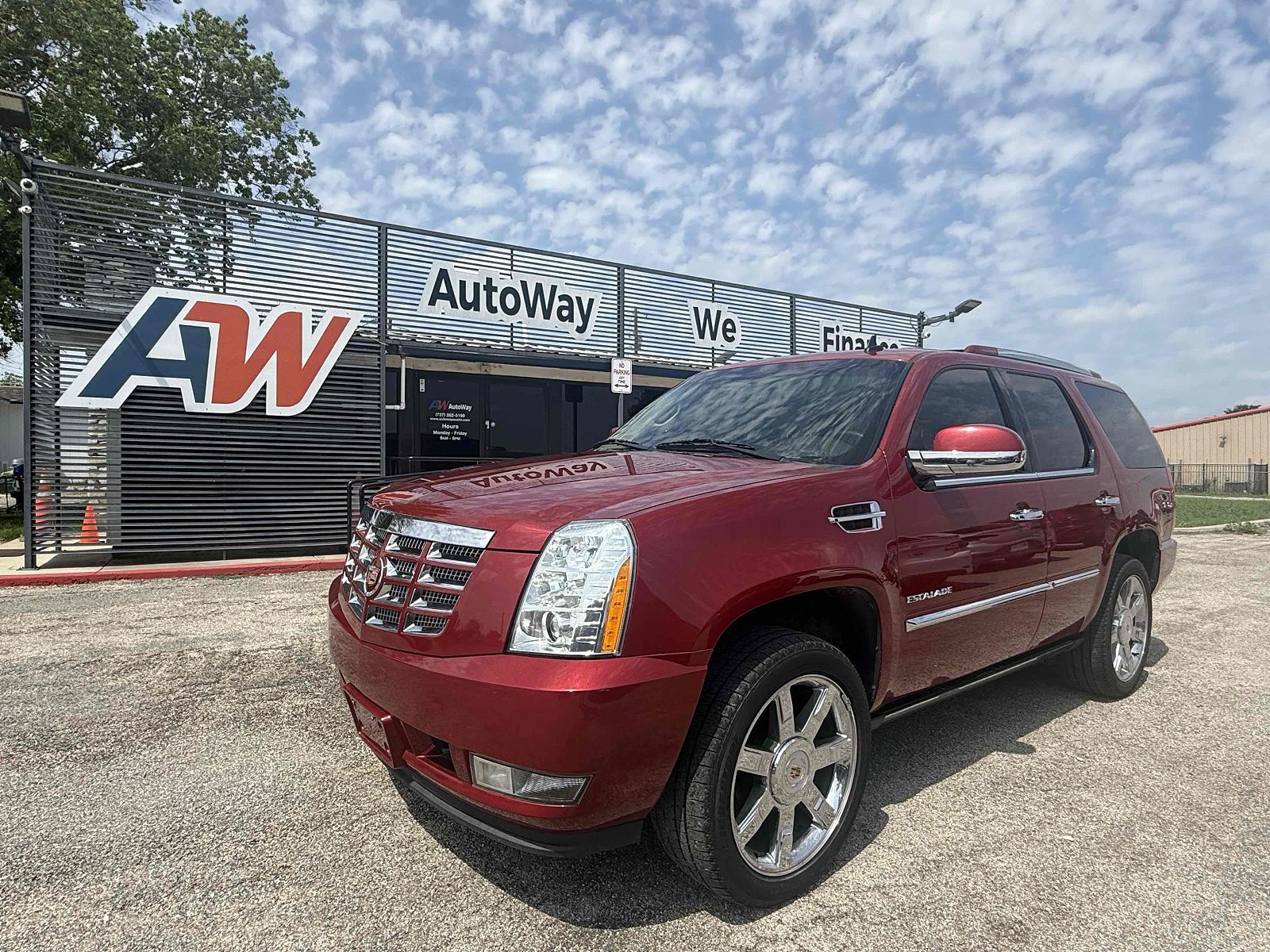 2014 CADILLAC Escalade
